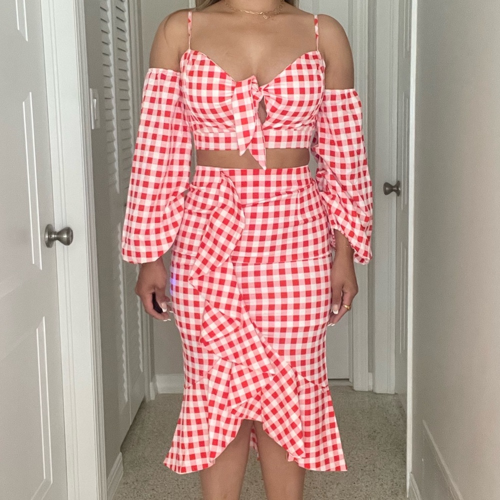 Two pieces outfit